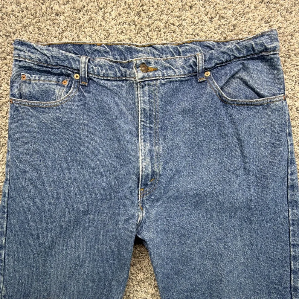 Vintage Levis 505 Jeans 42x30 (Fits 39x28) Straight Leg Made in USA HEMMED‎